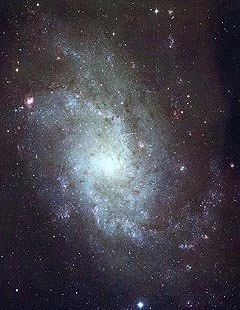 Astronomen entdecken Spiralgalaxie ohne supermassives Schwarzes Loch