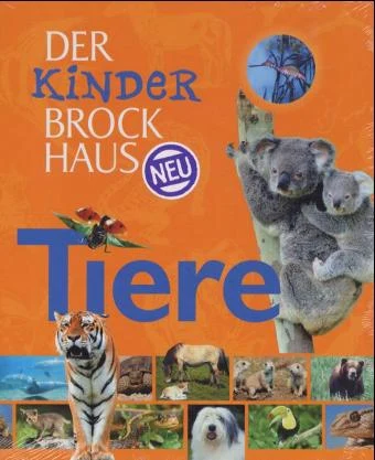 DER KINDER-BROCKHAUS, TIERE