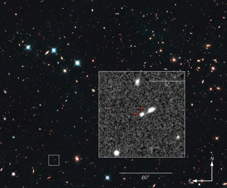 Älteste kosmische Standardkerze entdeckt