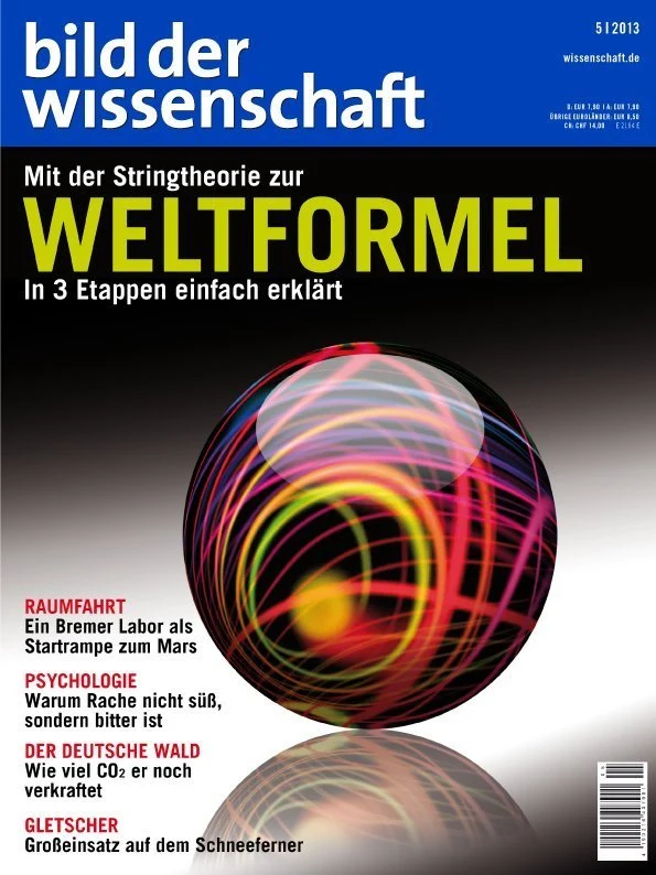 MIT DER STRINGTHEORIE ZUR WELTFORMEL