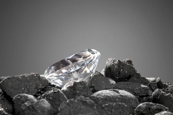 Eisige Diamanten