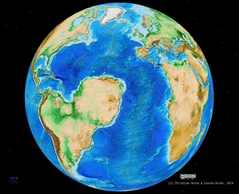 Wie Afrika seine Form bekam