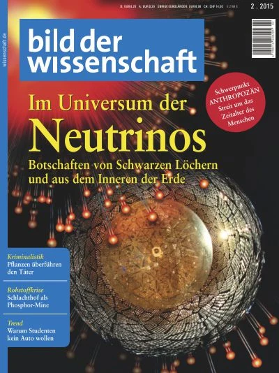 Im Universum der Neutrinos<br/>Botschaften von Schwarzen Löchern und aus dem Inneren
der Erde