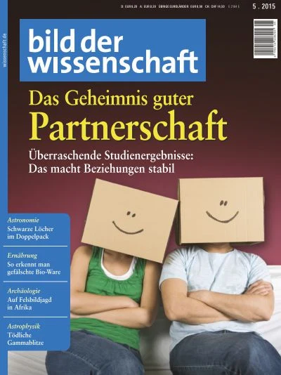 Das Geheimnis guter Partnerschaft