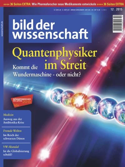 Quantenphysiker im Streit