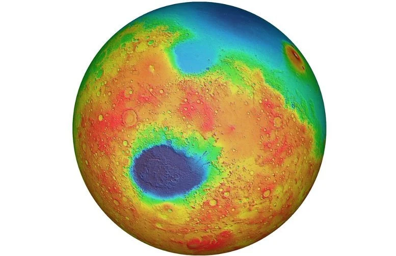 Wie lange das Mars-Wasser sprudelte