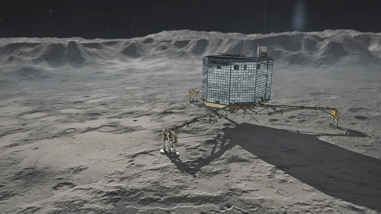 Die Rosetta-Mission