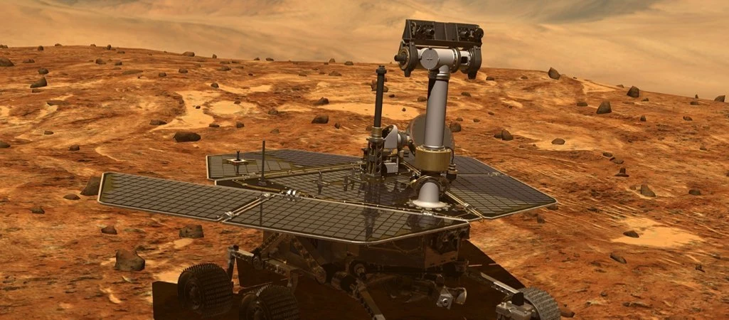 Rover auf Mars-Mission