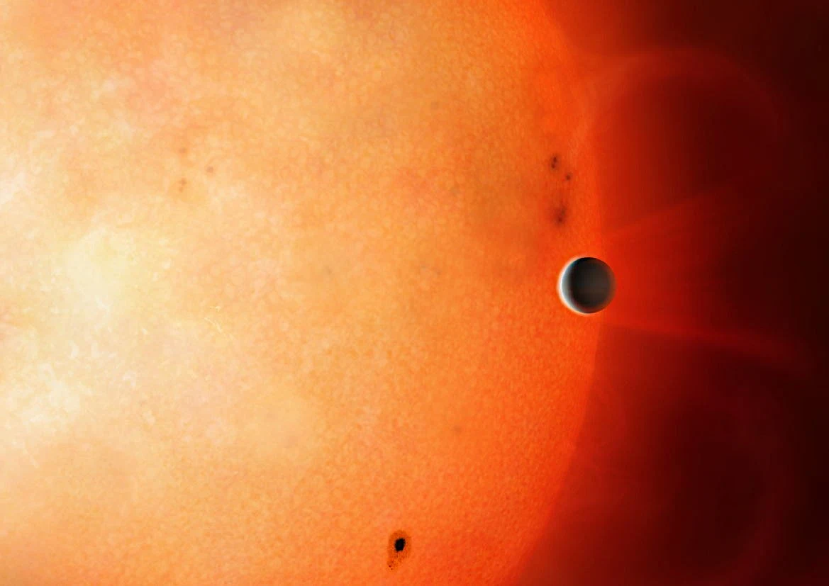 „Nackter“ Planet entdeckt