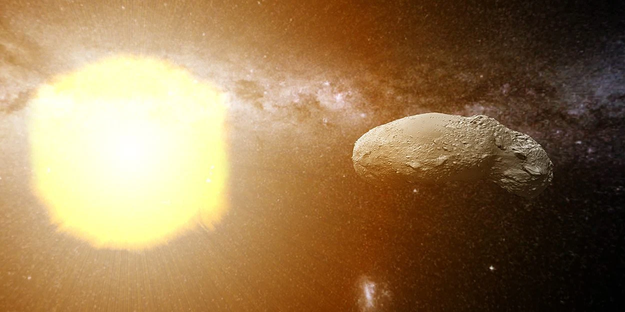 Die Sonne als Wasserquelle der jungen Erde