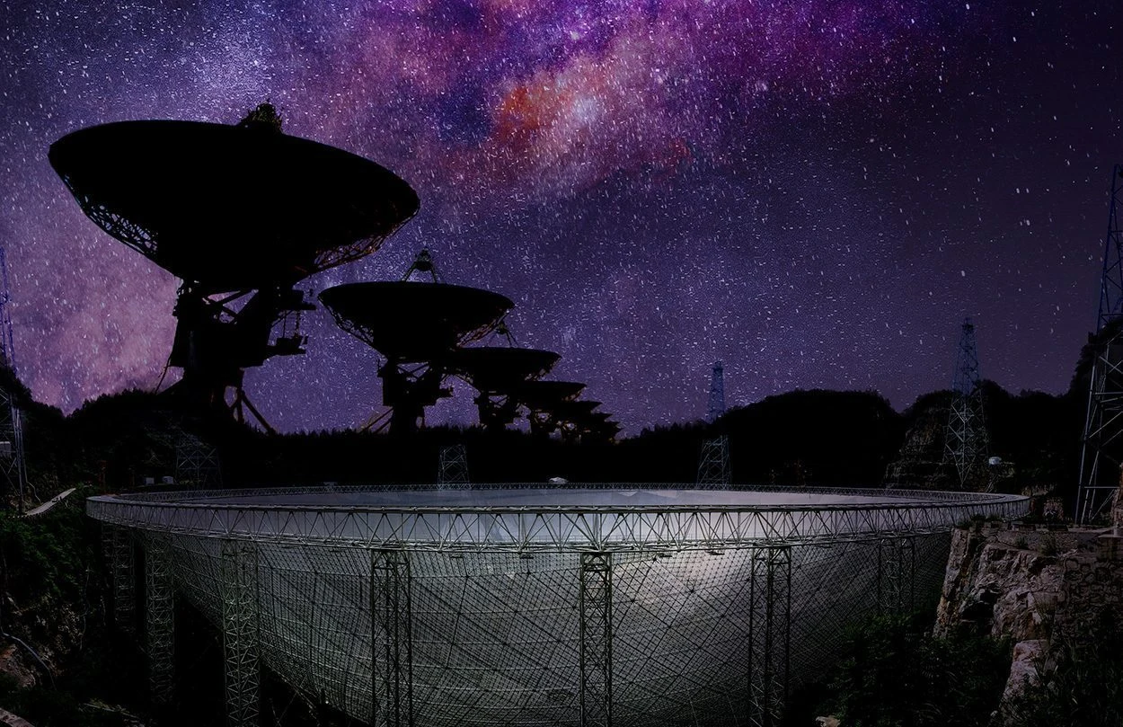 Exotische Radiopulse aus einer fernen Galaxie