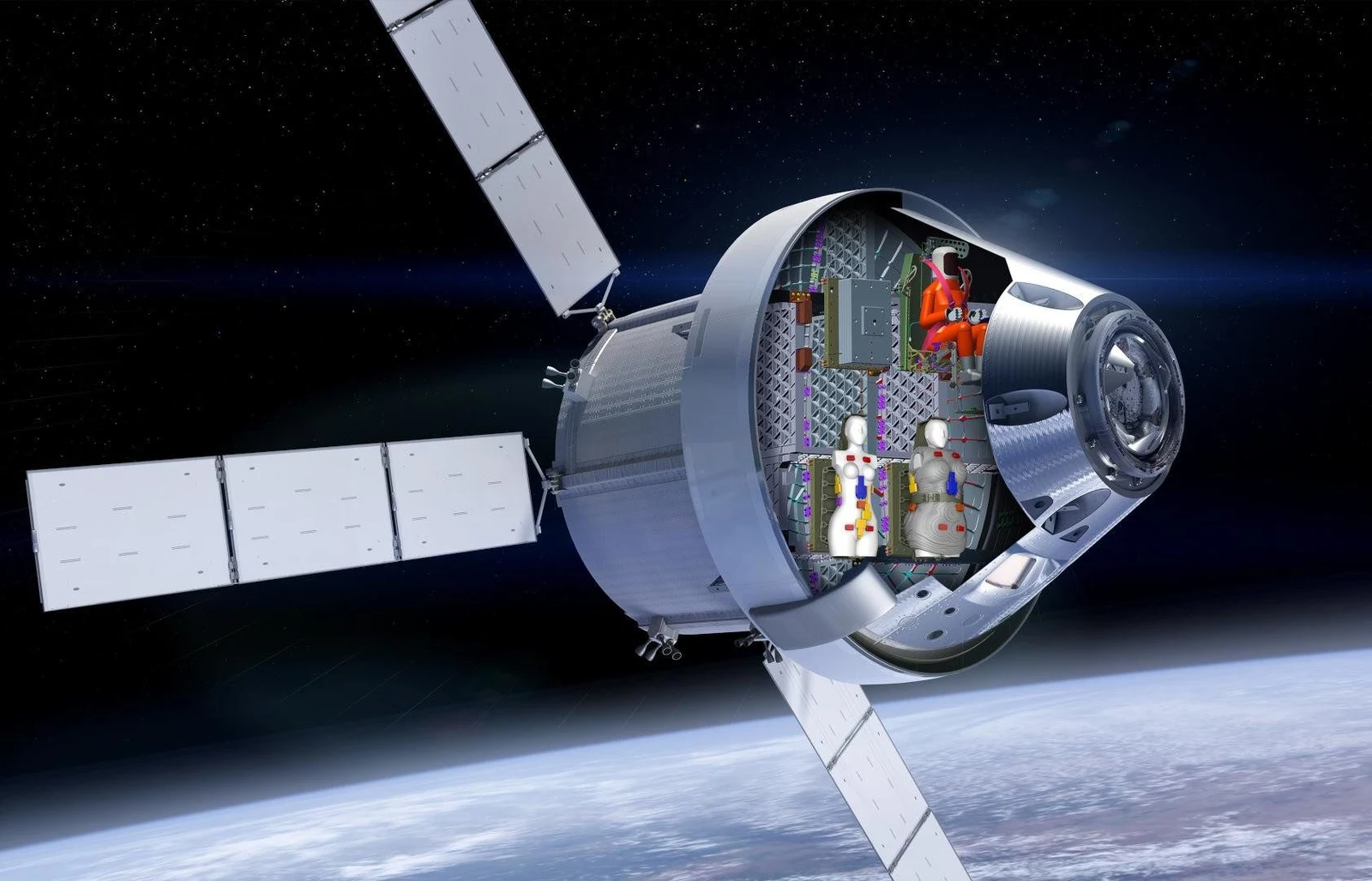 Astronautinnen-Puppen erfassen Strahlenbelastung