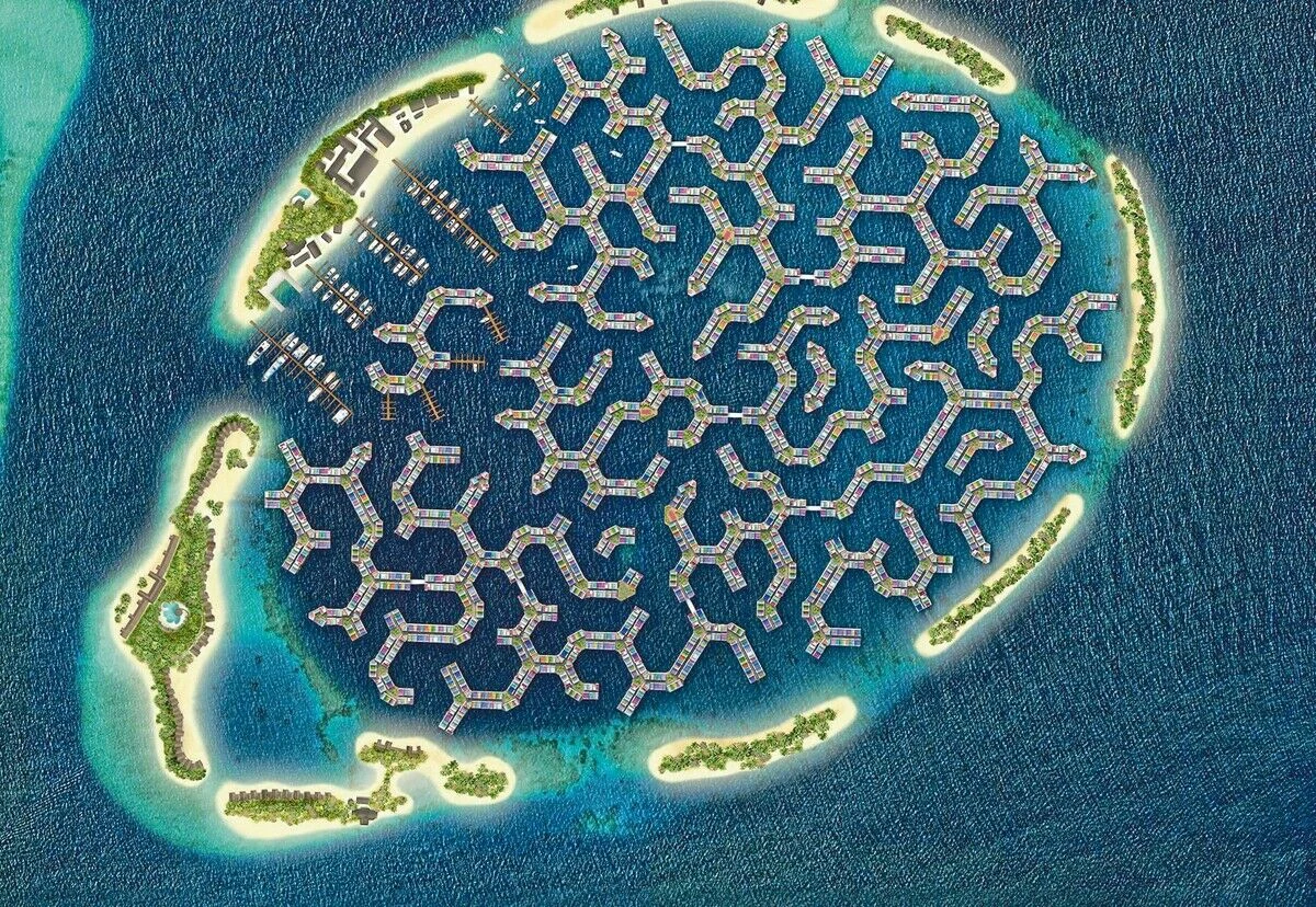 Zukunftsvision Aqua-Städte