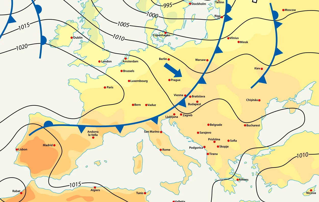 Wettervorhersage per KI