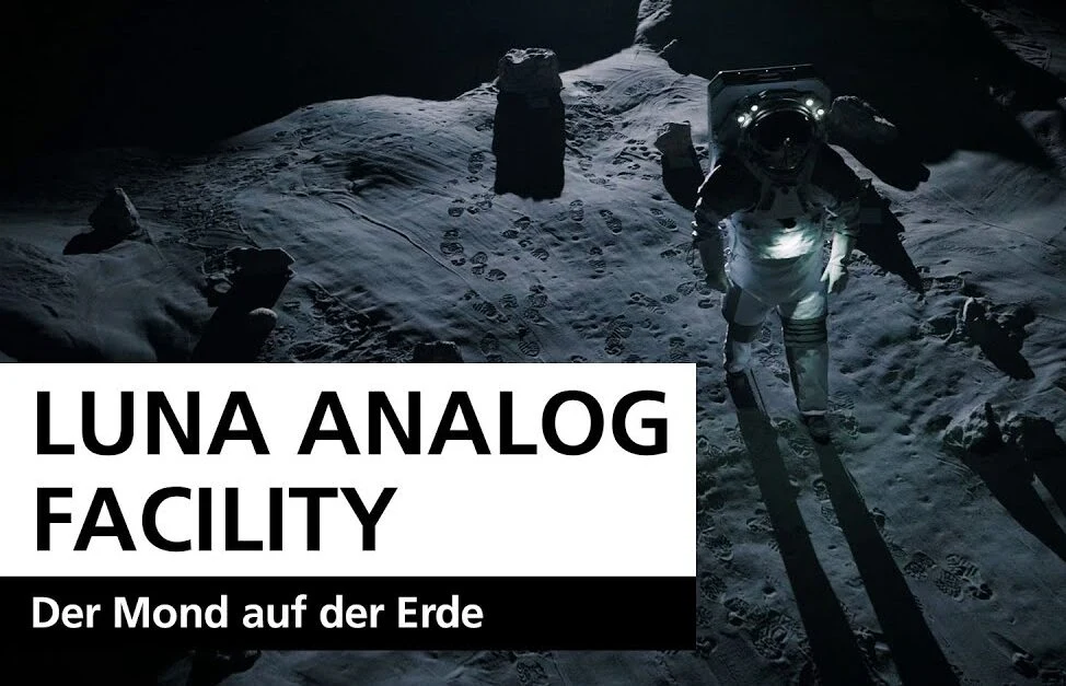 Mond-Simulationsanlage eröffnet