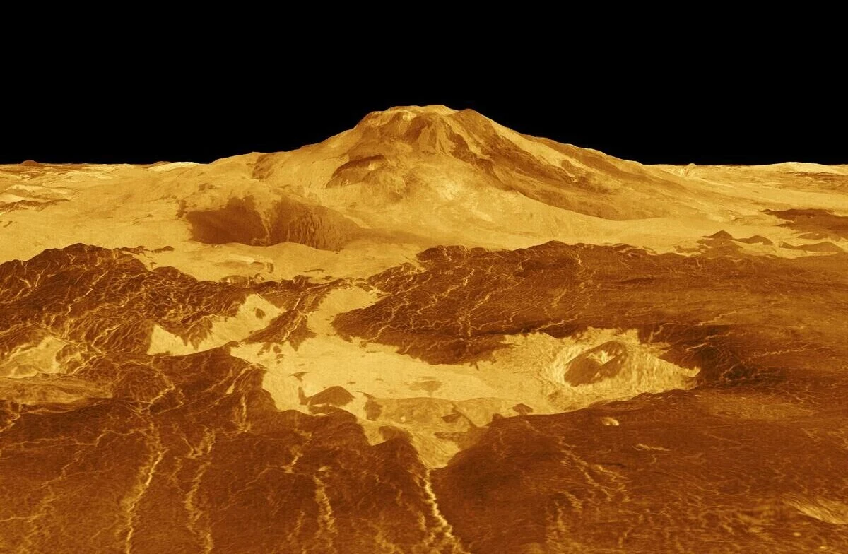 Venus immer noch feurig