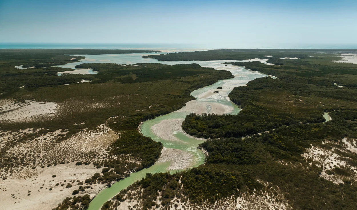 Wasserverteilung in Flüssen hat sich verändert
