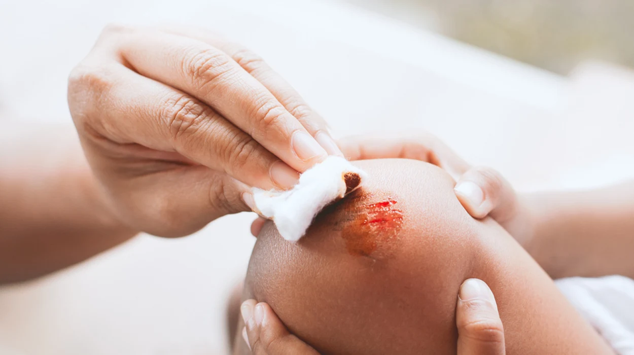 Heilsame Nähe: Kuschelhormon Oxytocin fördert die Wundheilung