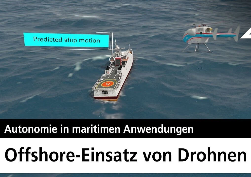 Meeres-taugliche Drohnen-Technik