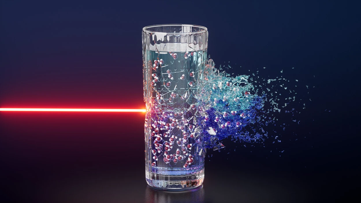 Wasser hat einen unteren kritischen Punkt
