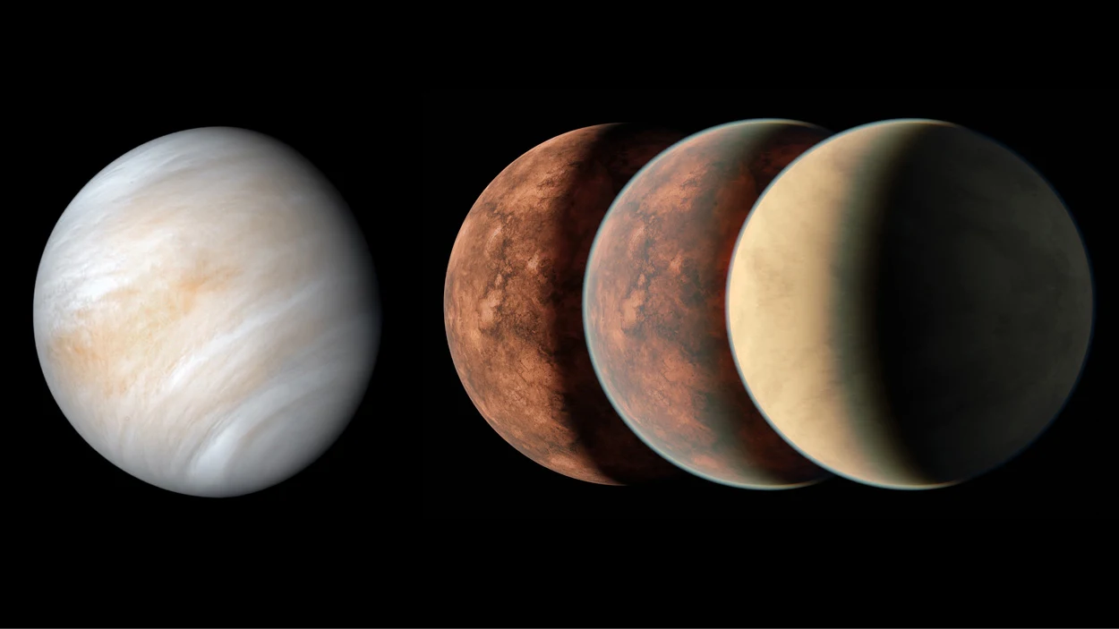 Kann ein Wüstenplanet lebensfreundlich sein?