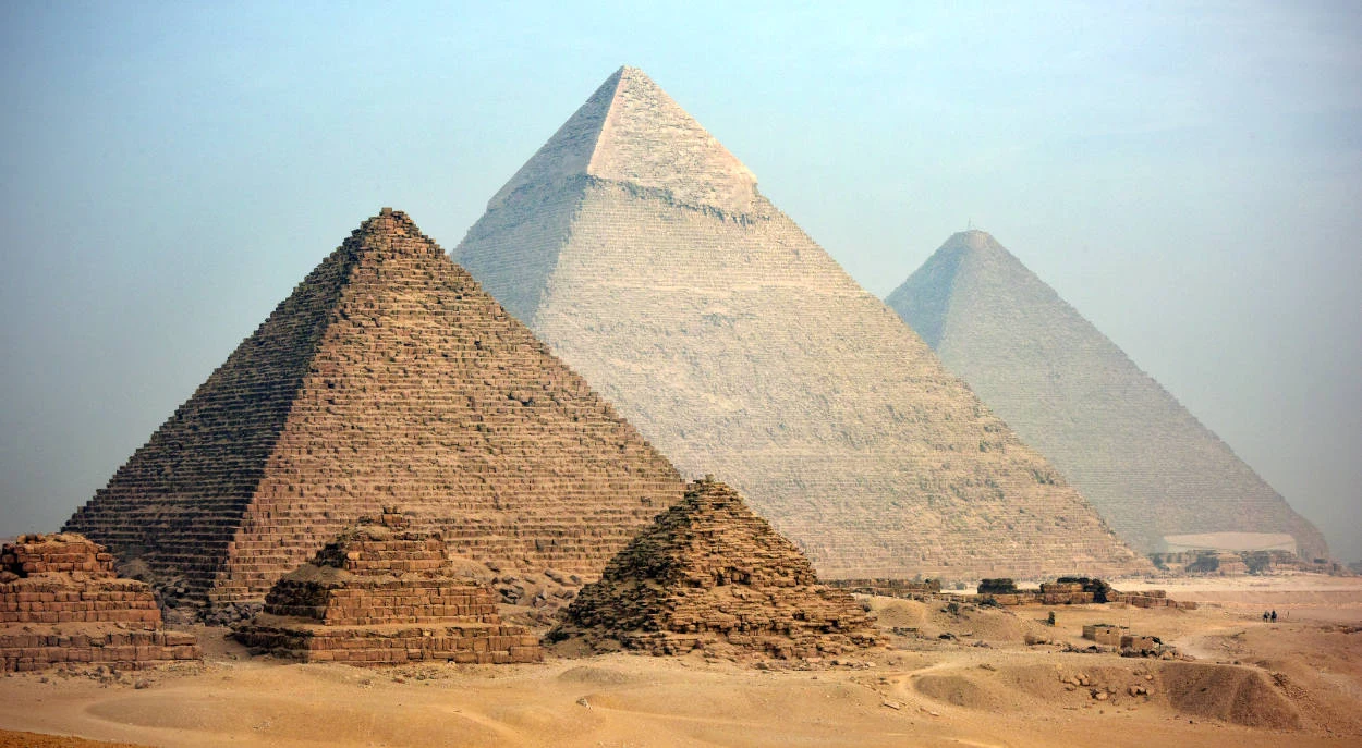 Cheops-Pyramide: Geheimnis der Erdbebensicherheit gelüftet