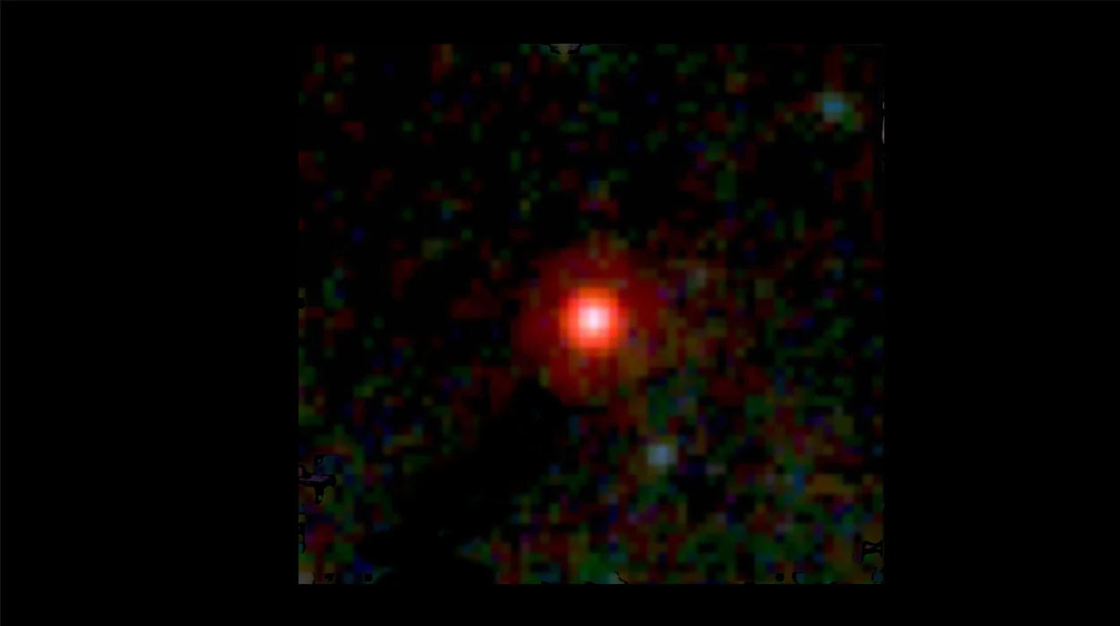 Astronomisches Rätselobjekt verbirgt fast „nacktes“ Schwarzes Loch