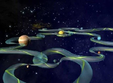 NASA nutzt "Schleichwege" durchs Sonnensystem