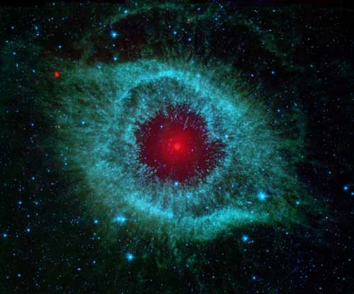 Blick ins Auge eines kosmischen Staubsturms