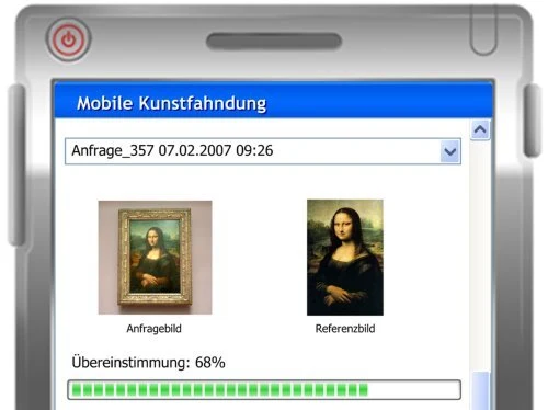 Kunstexperte Handy