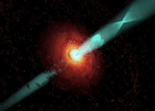 Wie kosmische Teilchenbeschleuniger arbeiten