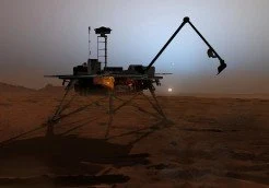 Stiller Tod auf dem Mars