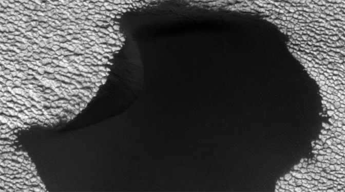 Mars in Aktion