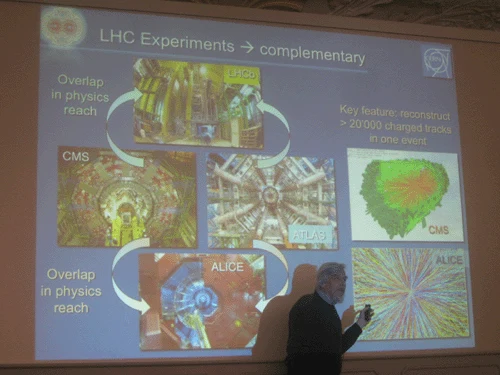 Auf der Zielgeraden zum Higgs-Teilchen
