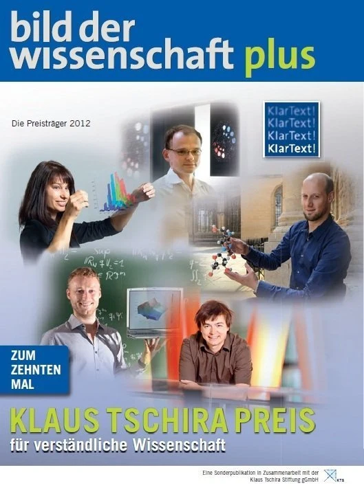 KLAUS TSCHIRA PREIS für verständliche Wissenschaft - Die Preisträger 2012