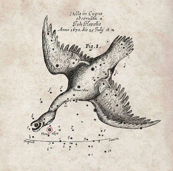 Rätsel um Sternerscheinung von 1670 geklärt