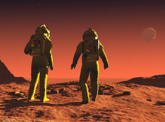 Demenz als Preis für Marsreisen
