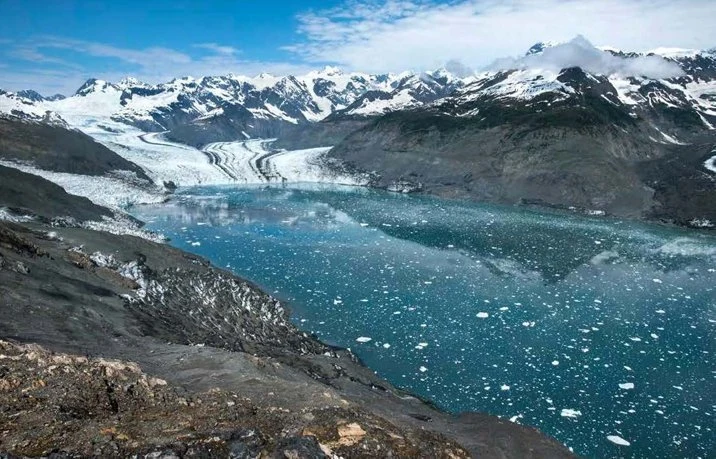 Gletscher im Schmelztiegel