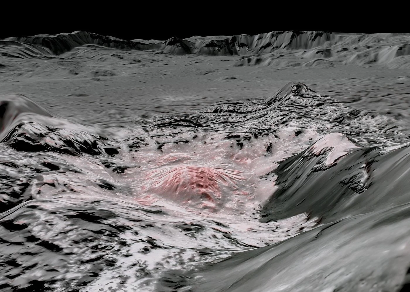 Ceres: Salziges Nass im Untergrund