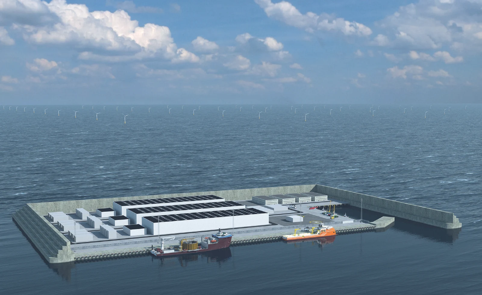 Energielieferant Meer