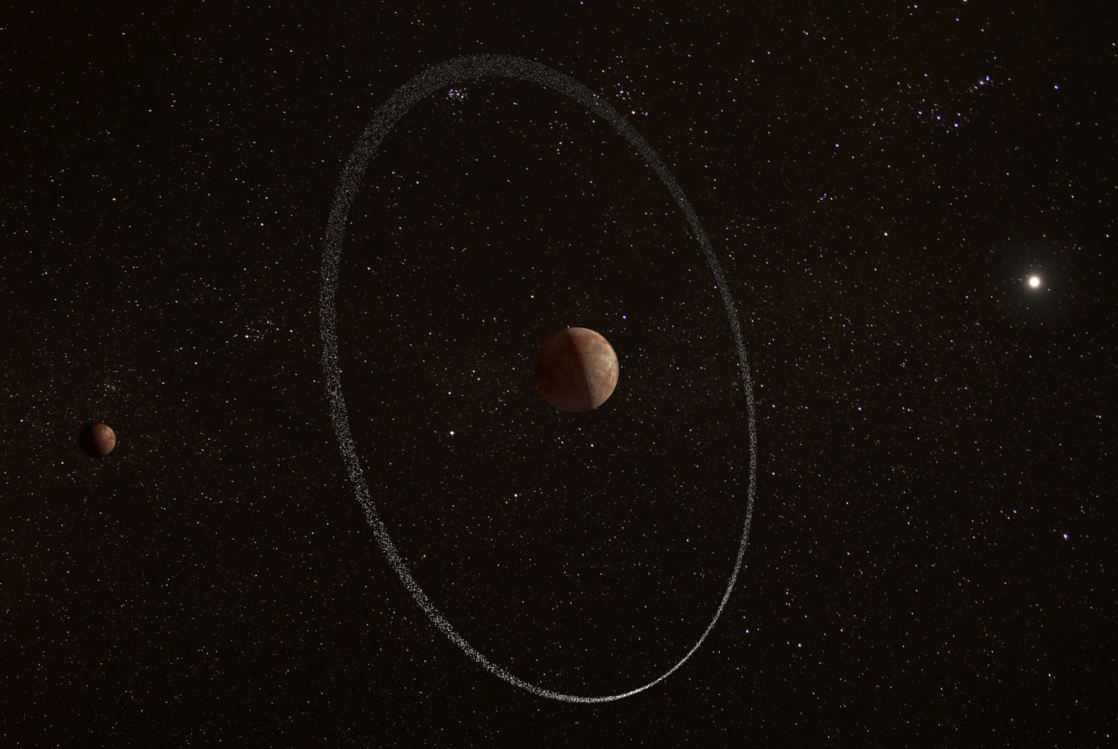 Neuer Ring im Sonnensystem entdeckt