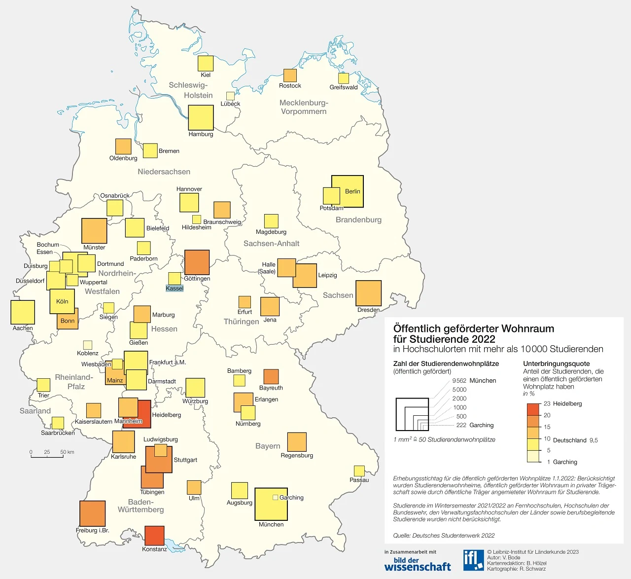 Wohnheimplätze sind Mangelware