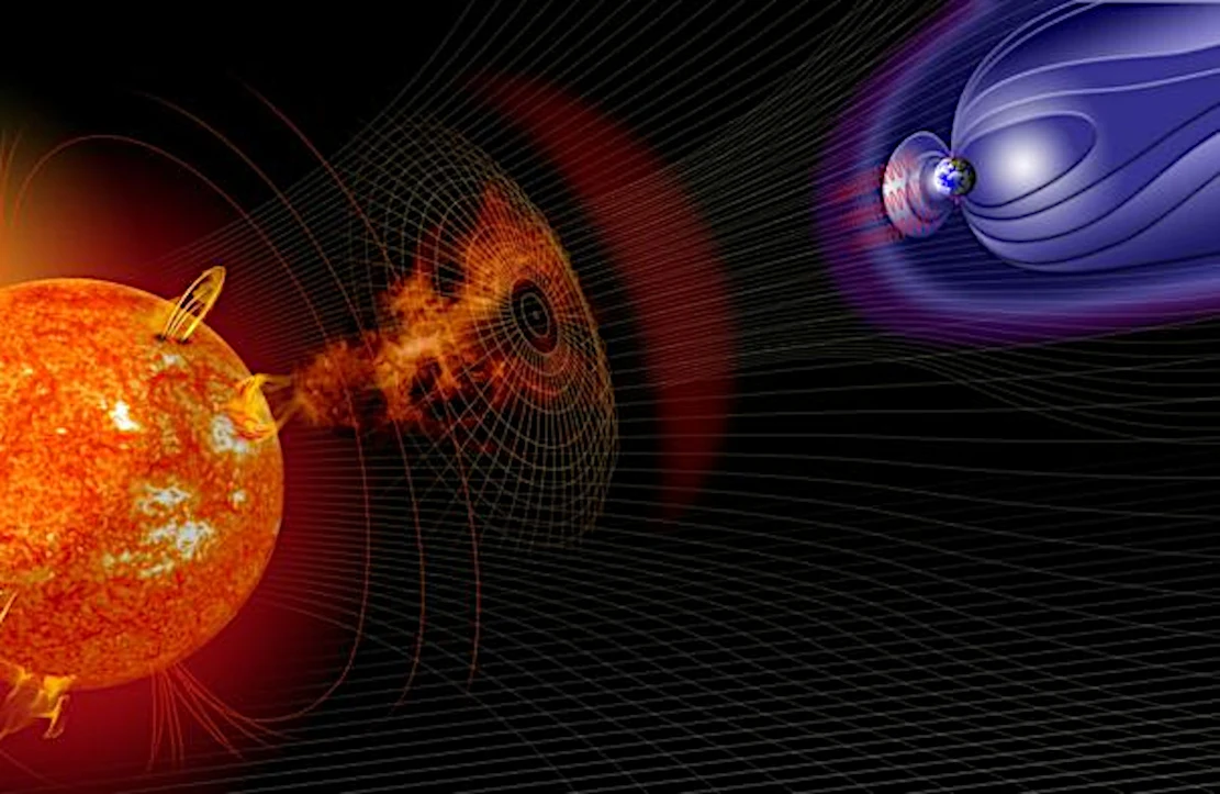 Einem Rekord-Sonnensturm auf der Spur