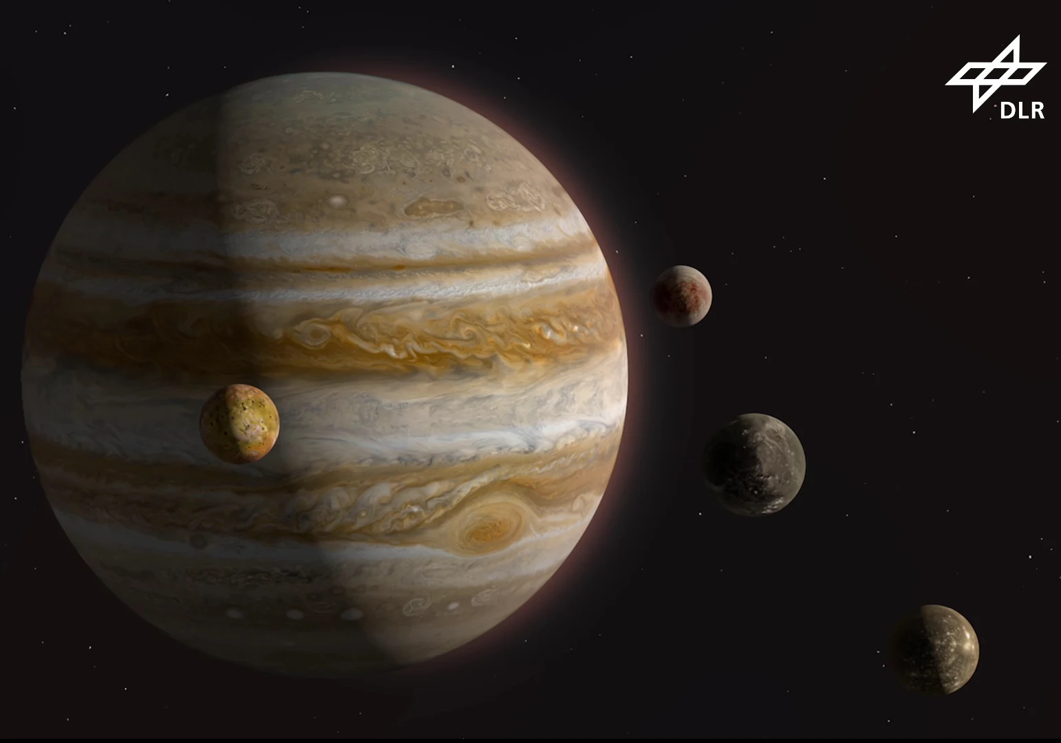 Reise zu den geheimnisvollen Jupiter-Monden