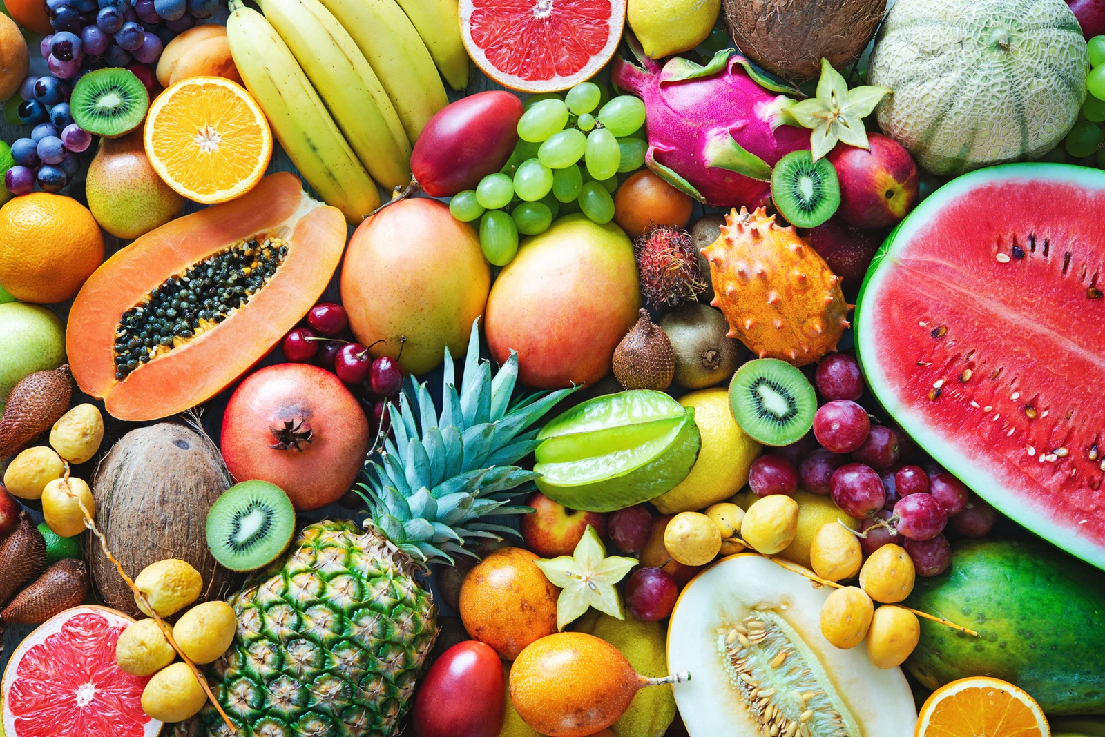 Obst als Grundlage für einen gesunden Säure-Basen-Haushalt