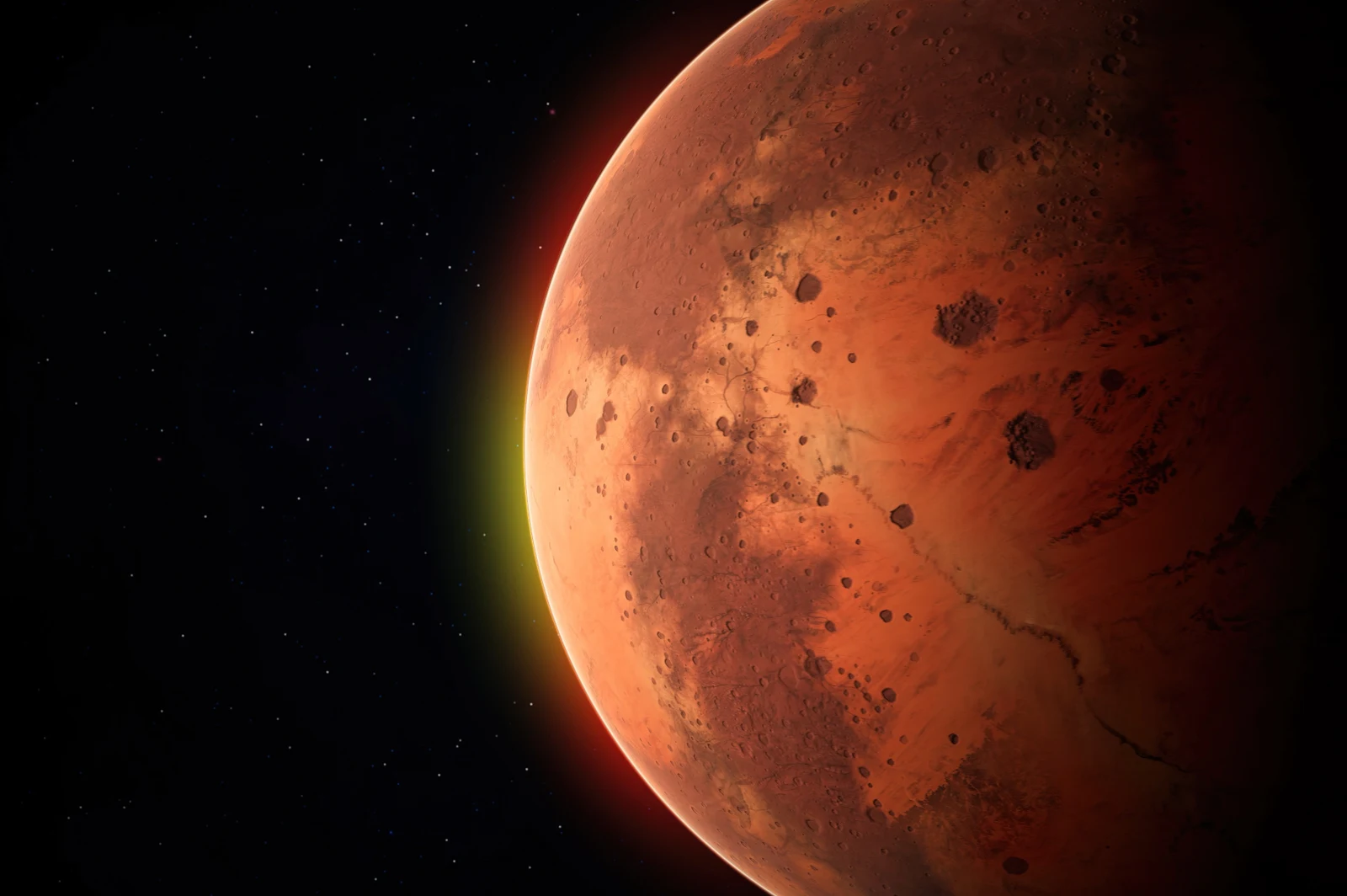 Wie wir den Mars erwärmen könnten