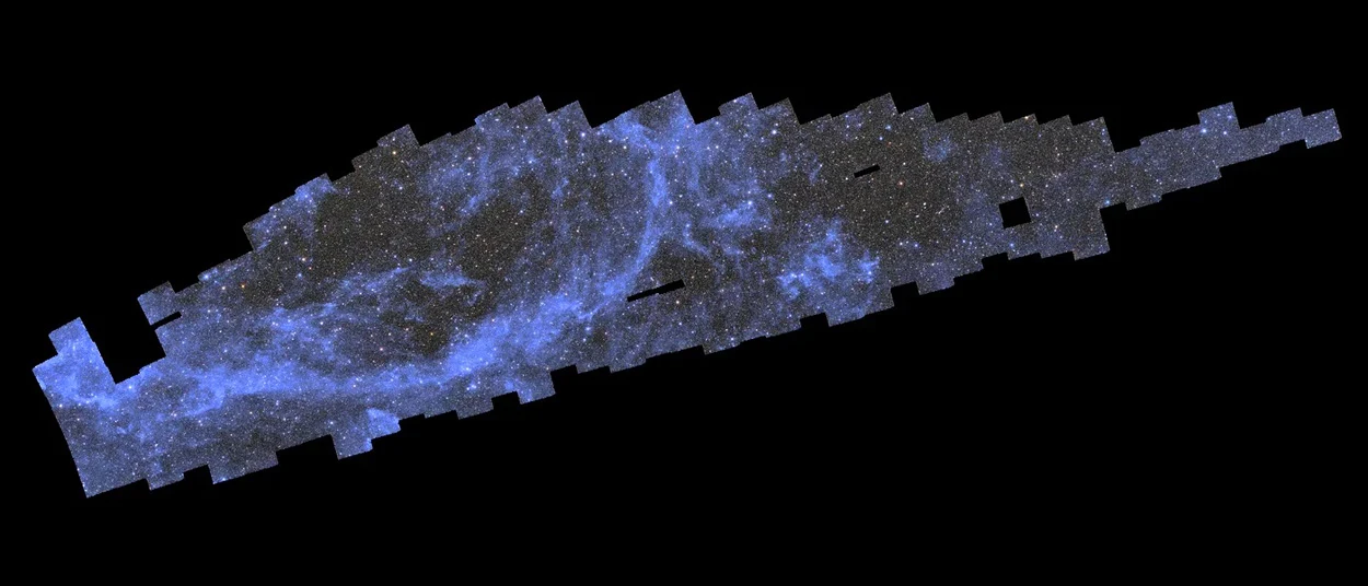 Weltraumteleskop Euclid liefert erstes Mosaik