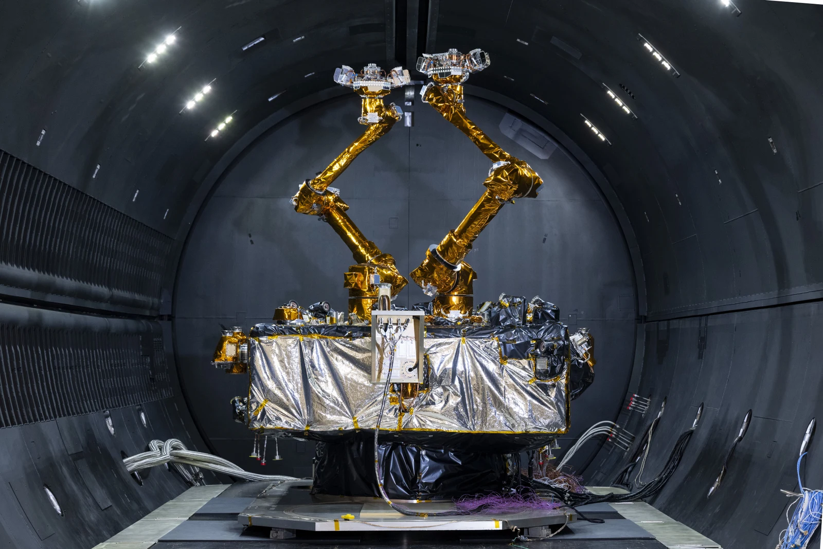 Ein Service-Roboter für Satelliten