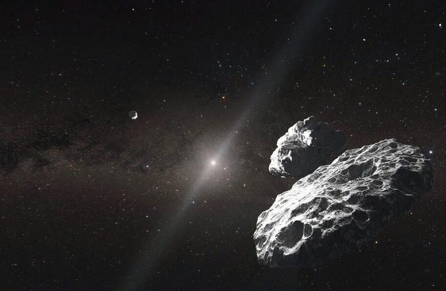 Das Archiv am Ende des Sonnensystems