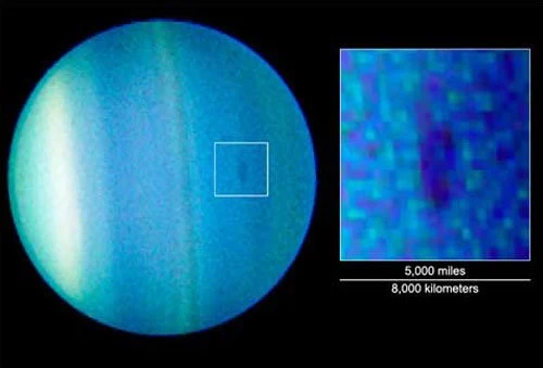 Sturmwarnung für Uranus